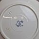 Set of 2 Longchamp ironstone plates model Lila Art Nouveau 22 cm