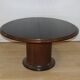 Art Deco Style Round Table by Grange circa 1980