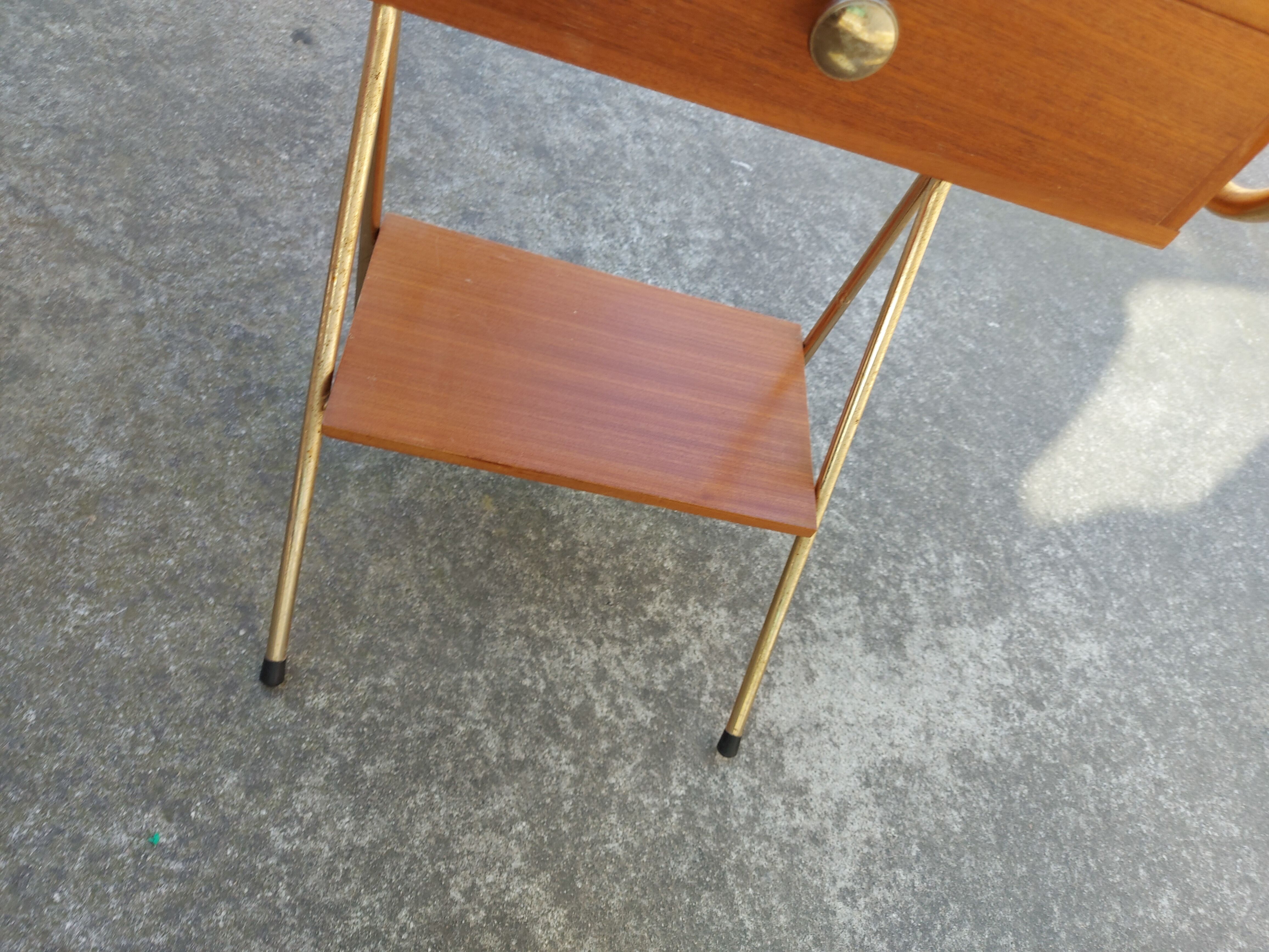 Vintage bedside table