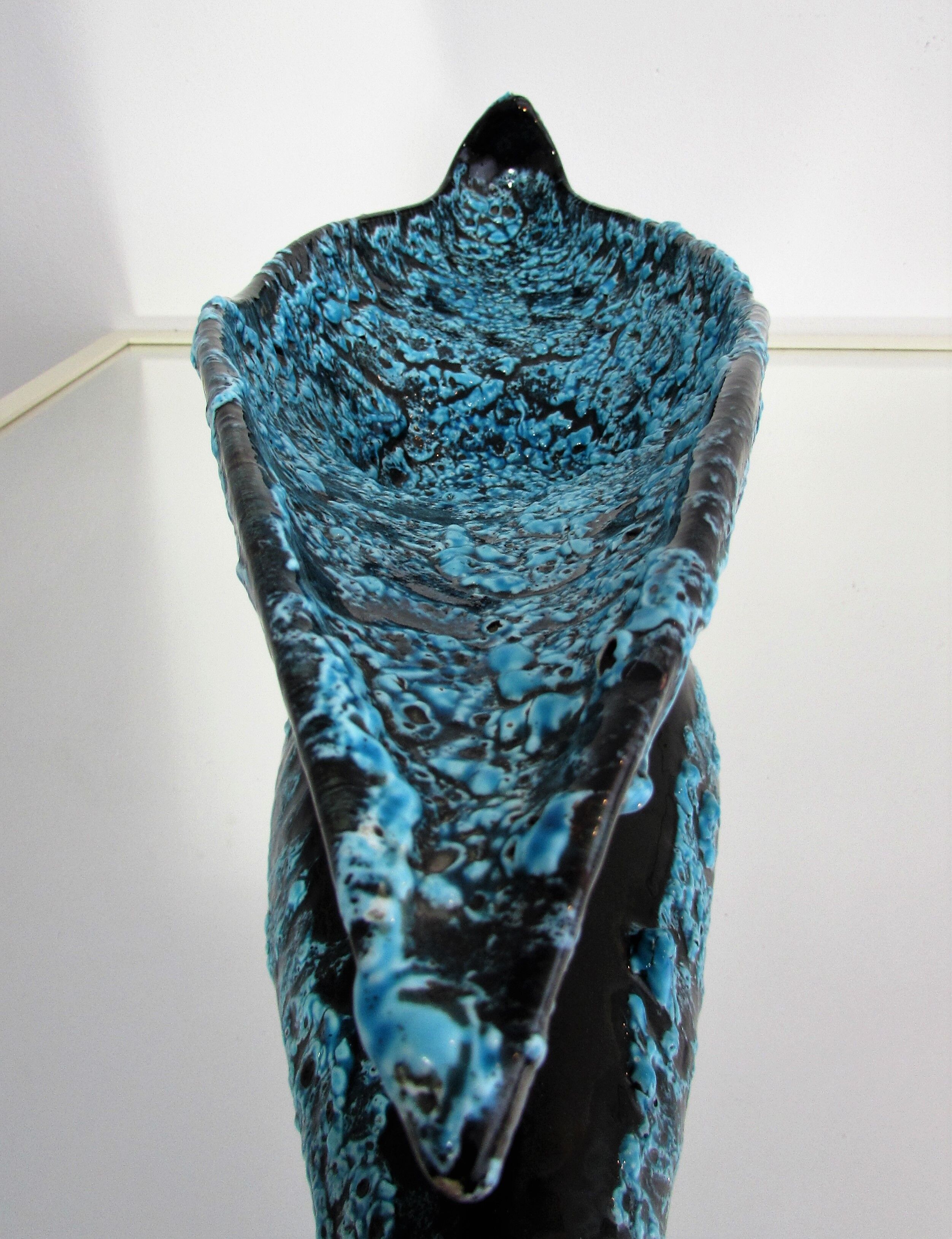 Large vintage ceramic bowl 1960's