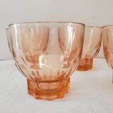 Amber glasses 50's