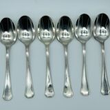 Christofle 6 large spoons model America