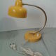Lampe vintage  60 tôle laquée et laiton