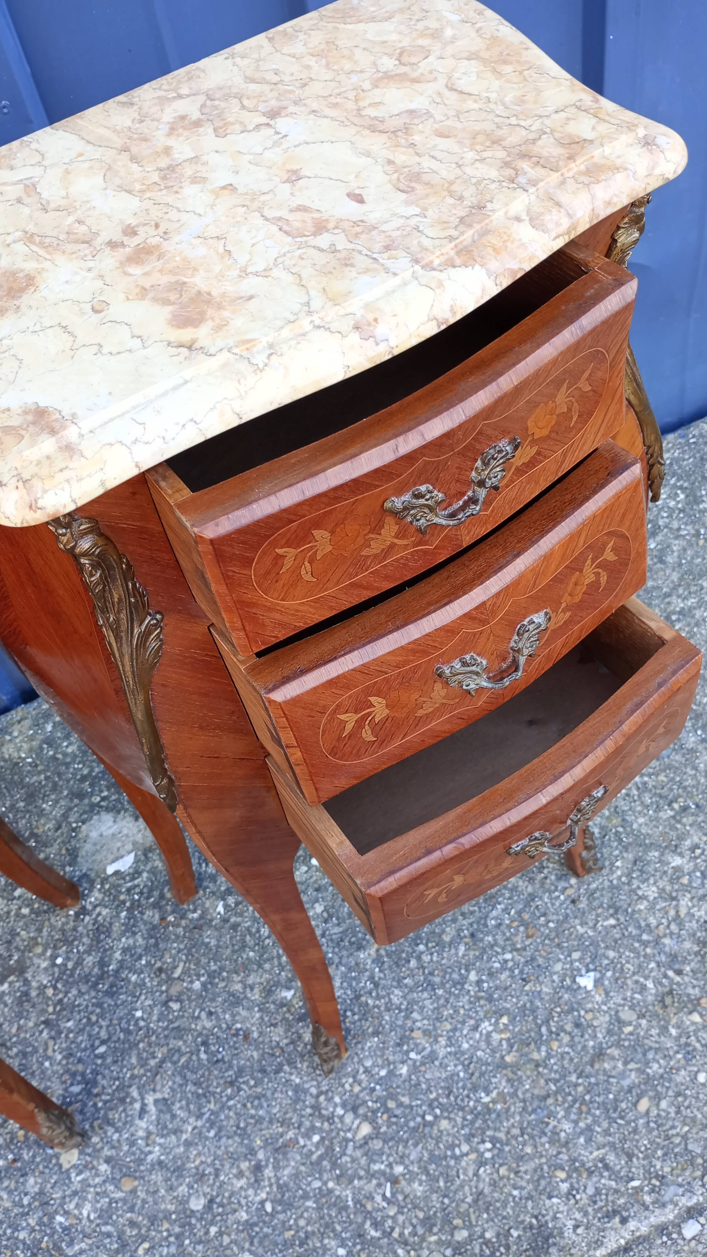 Paire de chevets Louis XV