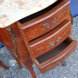 Pair of Louis XV bedside tables