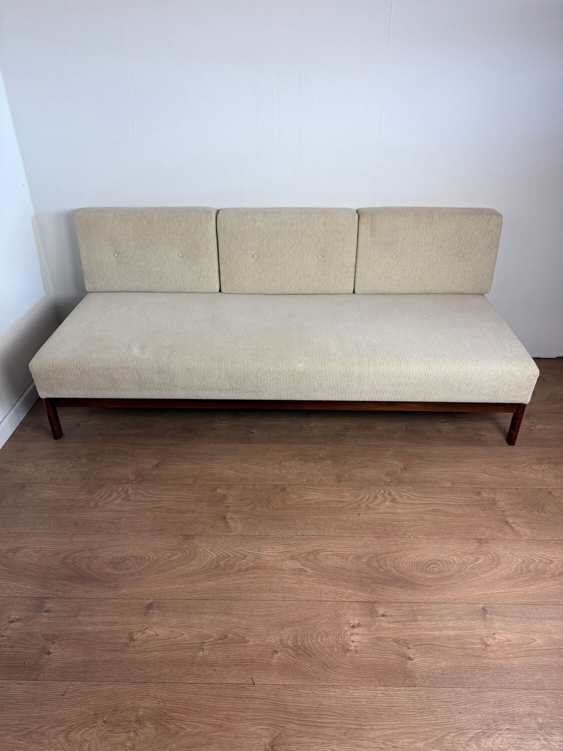 Vintage Scandinavian 3-seater sofa from the 1960s.