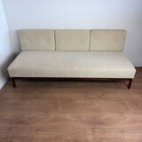 Vintage Scandinavian 3-seater sofa from the 1960s.
