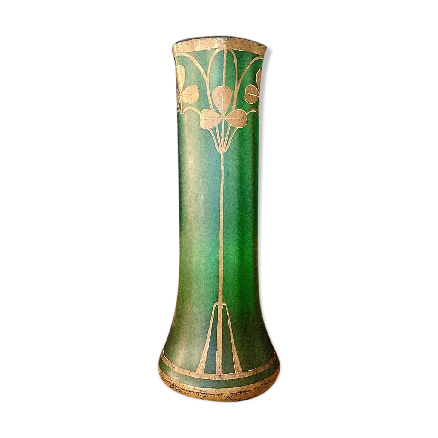 Vase Trèfle Tupperware - Occasion, Marques D'usure, Fonctionnel, Origine France