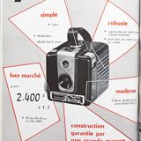 Kodak Brownie Flash Camera 1955