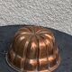 Copper kouglof cake mould