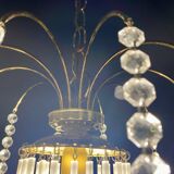 Duo of tassel chandeliers