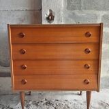 Vintage chest of drawers