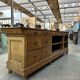 Old fir counter