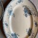 Set 8 dessert plate with serving dish