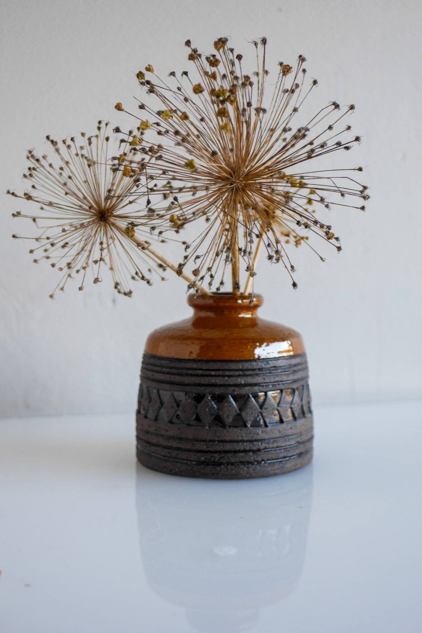 Mid-Century Modern Studio Art Ceramic Vase by Inger Persson for Rörstrand