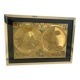 Carte du monde a double hemisphere