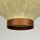 Mid-century modern Italian Cocoon pendant lamp from the 1960s.
