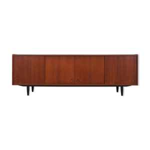 enfilade en teck, design danois, années 1960, danemark