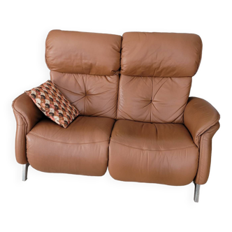 Leather sofa