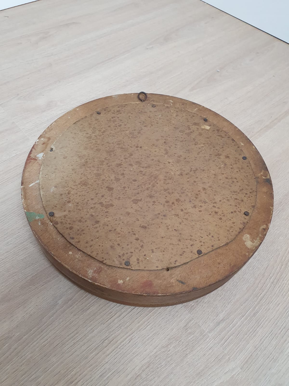 Ancient witch mirror