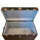 Old American travel trunk
