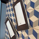 Pair of Fischer Leuchten wall lights design 1990