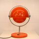 Rare vintage Moonlight space age table lamp by Buch & Jørgensen for Quality