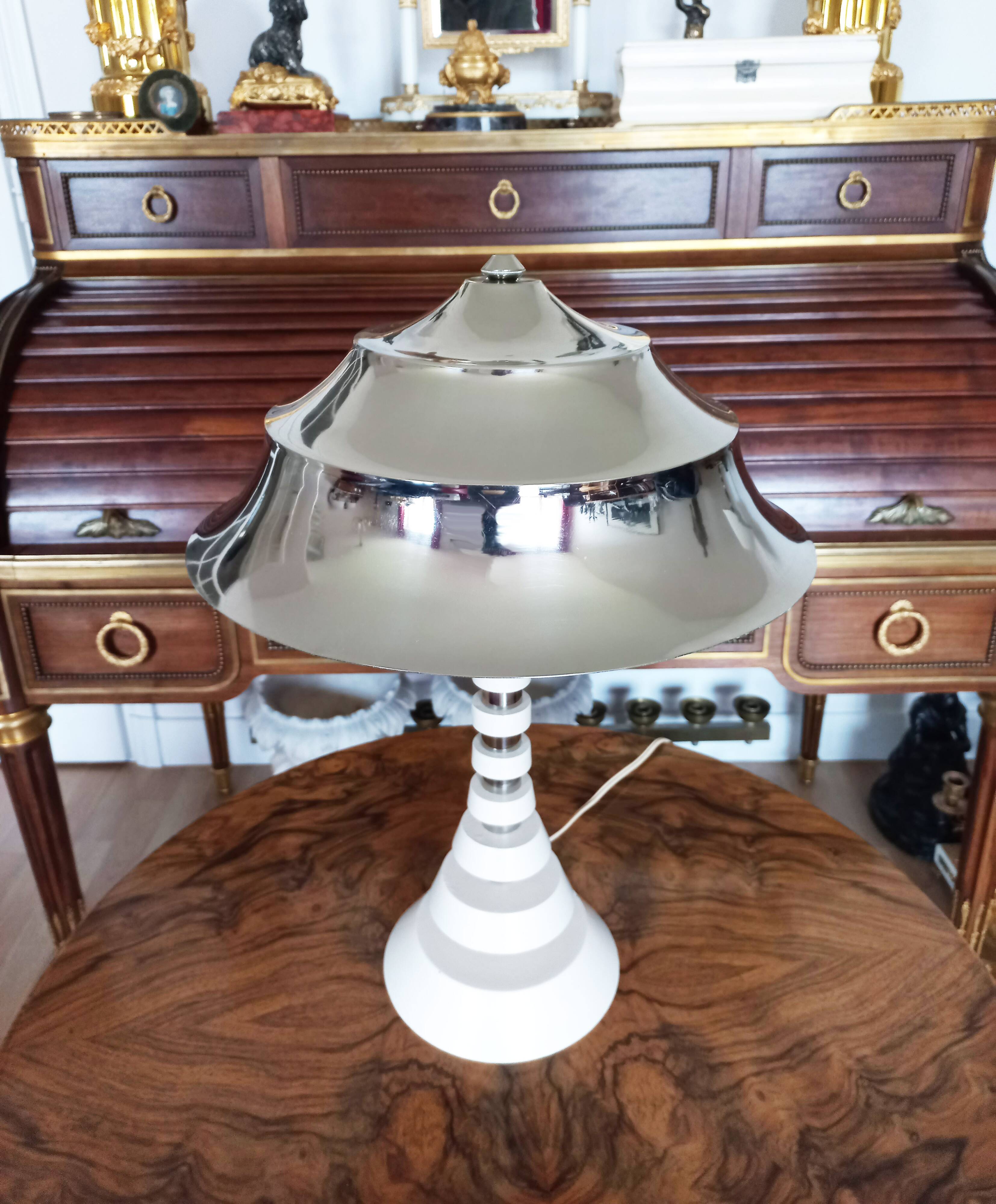 Grande lampe Design vers 1970