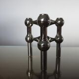 Pair of Scandinavian Nagel candlesticks "model S22" 70s