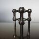 Pair of Scandinavian Nagel candlesticks "model S22" 70s