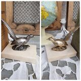 Art deco bookend