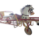 Jouet ancien : sulky pour enfant
