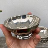8 stainless steel bowls from the 1970s