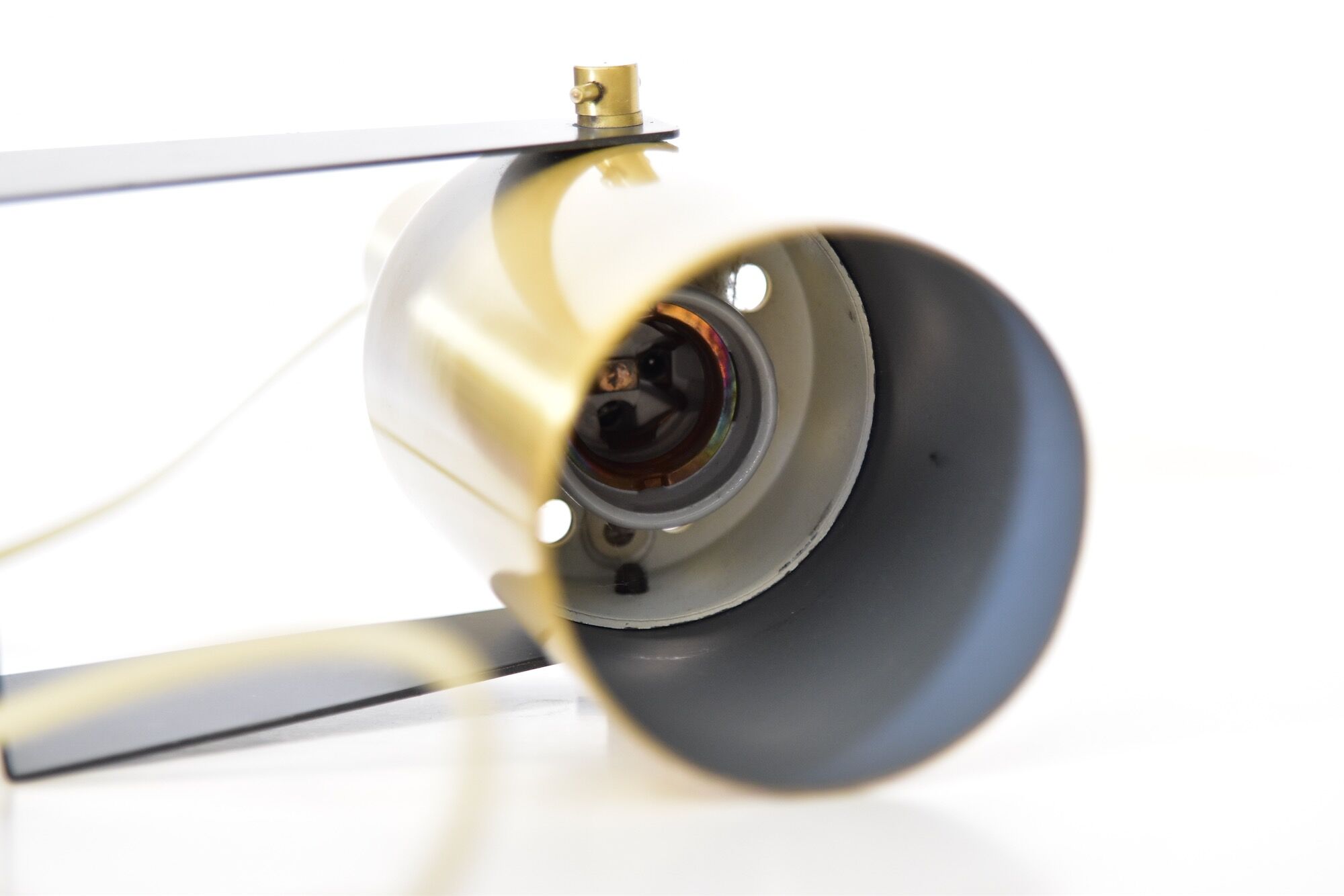 Sonet Wall Light by Hans Per Jeppesen for Fog & Mørup, 1960s Denmark