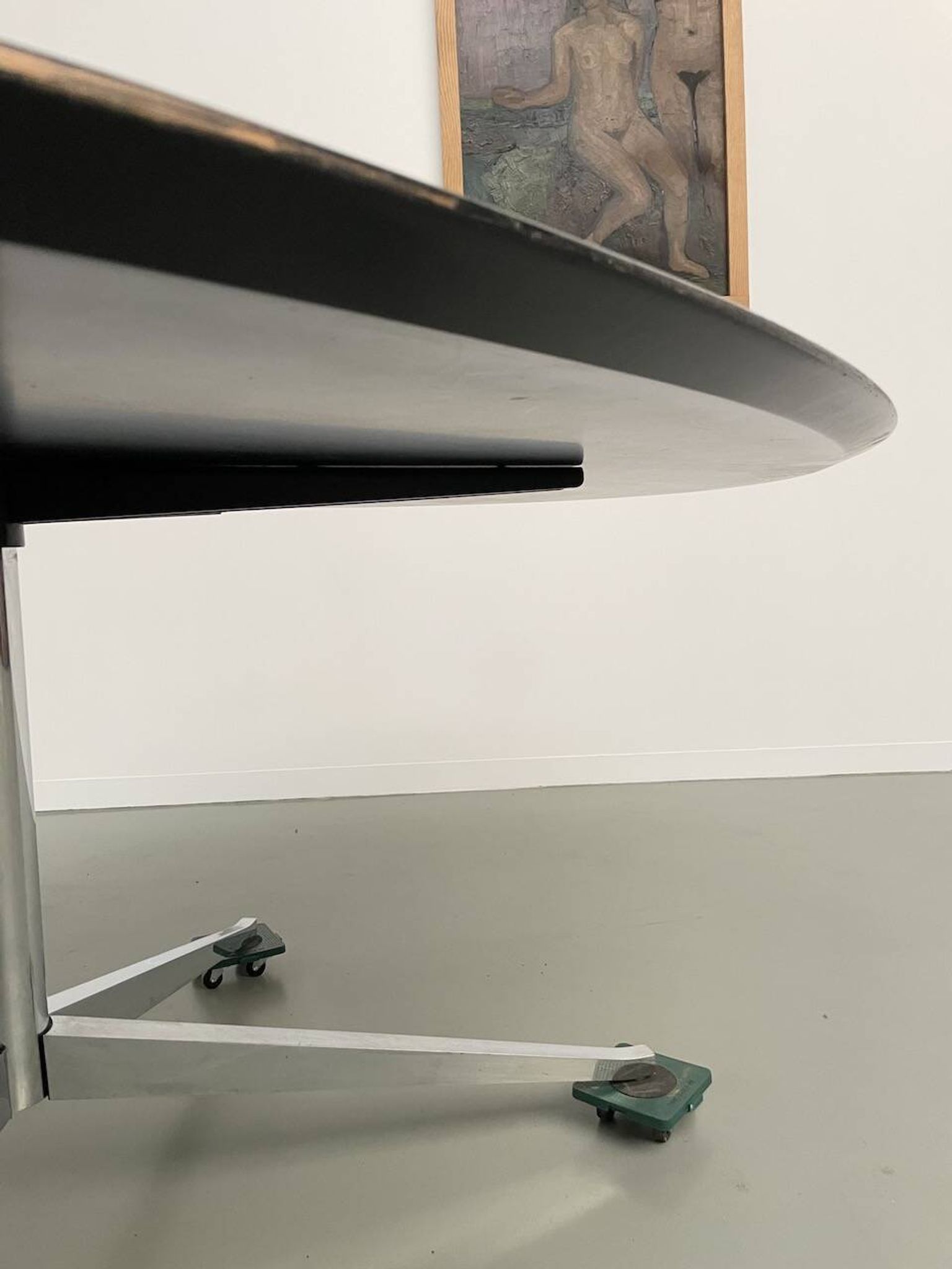 Table de conférence ou repas Knoll 244 cm