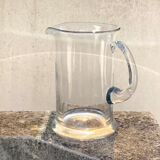 The glass pitcher / decanter