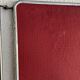 Miroir vintage 1960 triptyque barbier coiffeuse Arpin grenadine - 27 x 69 c