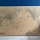 Planisphere of the naval hydrographic service