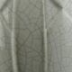 Cracked ceramic vase Art Deco
