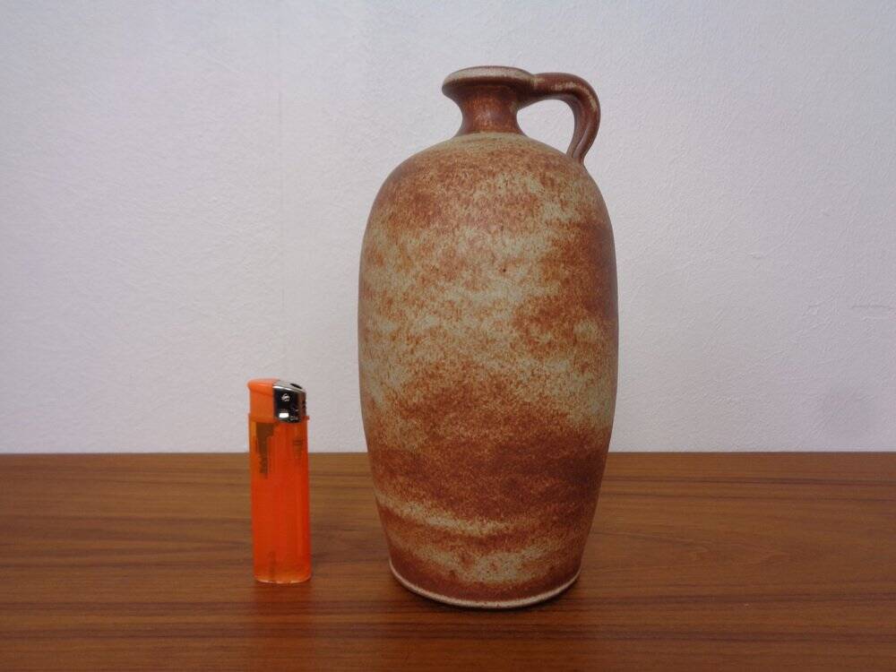 Beade Studio Ceramic Vase by Lazlo Dugs from Ceramano, 1960s