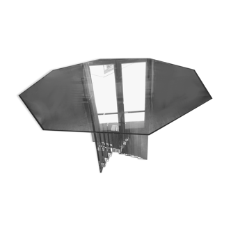 Table à manger en verre roche bobois