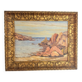 Oil painting on canvas landscape