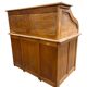Bureau américain vintage en bois / table d'écriture