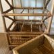Rattan chest of drawers 3 drawers