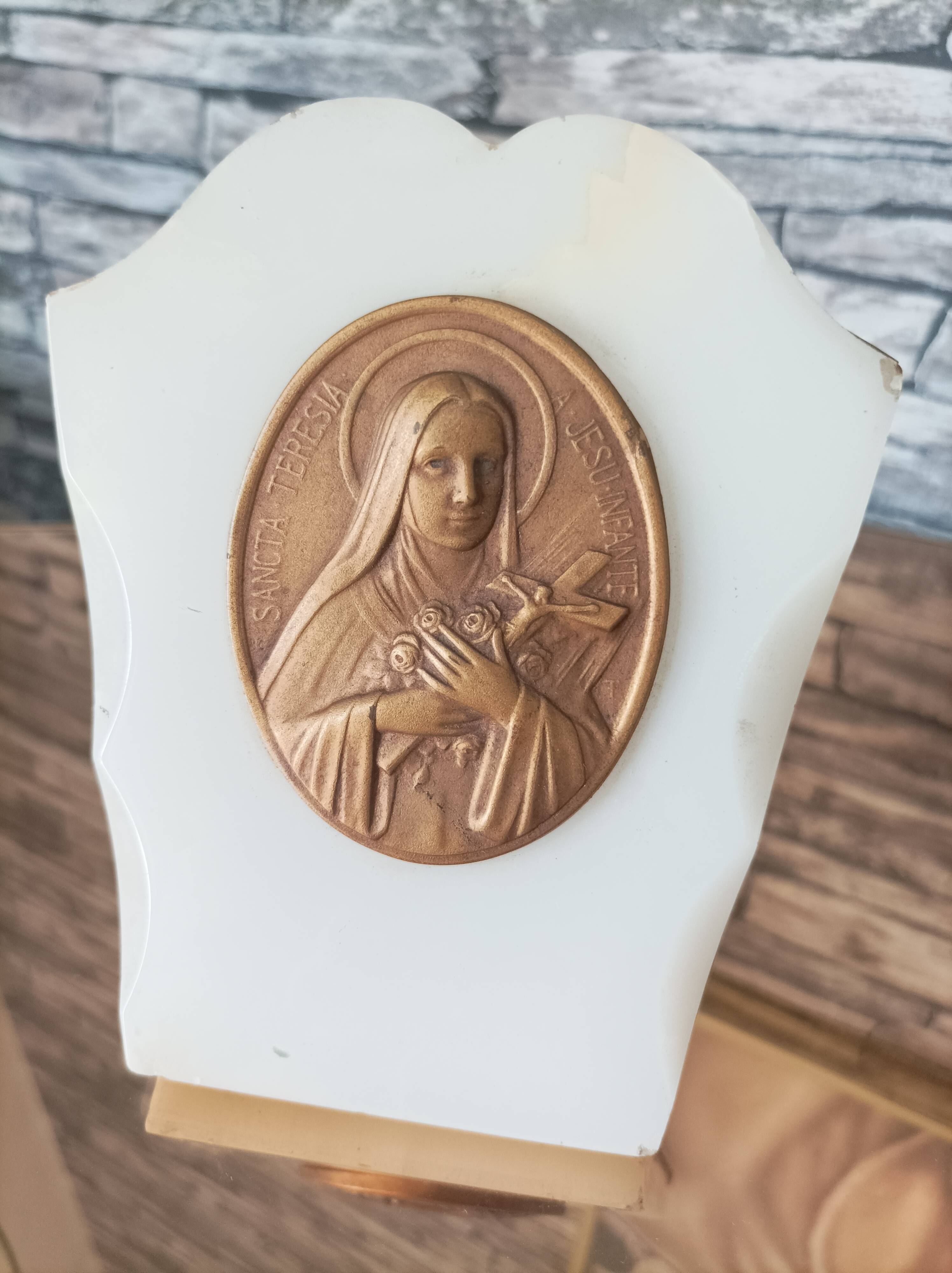 Cadre religieux de sancta teresia