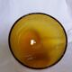 Blown bubble glass vase by Biot