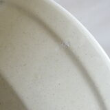 Earthenware salad bowl