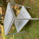 Industrial side table