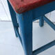 Wooden workshop stool