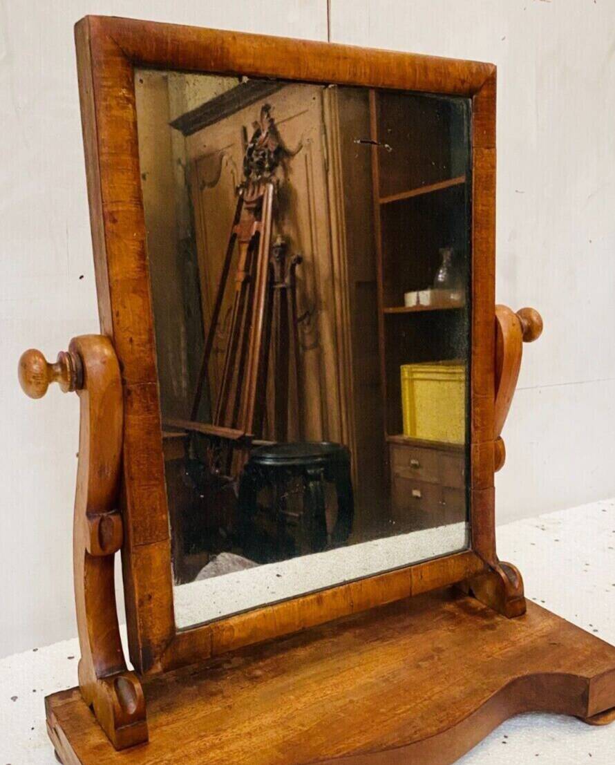 Psychedelic table mirror from the Louis Philippe 19th century period